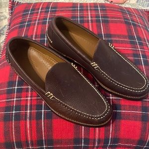 LL Bean Mens Leather Loafer size 7 never worn